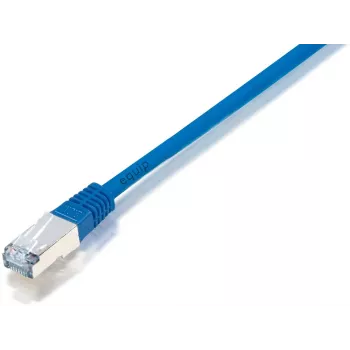 Equip Cable de red Cat.5e F/UTP, 0,5 m, azul, 0,50 m, Cat5e, F/UTP (FTP), RJ-45, RJ-45, azul