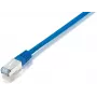 Equip Cable de red Cat.5e F/UTP, 0,5 m, azul, 0,50 m, Cat5e, F/UTP (FTP), RJ-45, RJ-45, azul