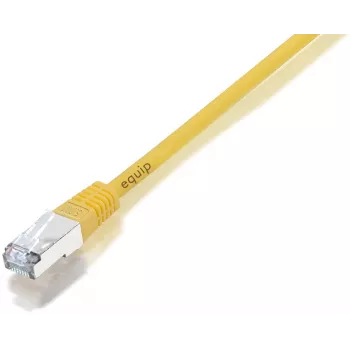 Equip Cable de red Cat.5e F/UTP, 2,0 m, amarillo, 2 m, Cat5e, F/UTP (FTP), RJ-45, RJ-45, amarillo