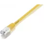 Equip Cable de red Cat.5e F/UTP, 2,0 m, amarillo, 2 m, Cat5e, F/UTP (FTP), RJ-45, RJ-45, amarillo