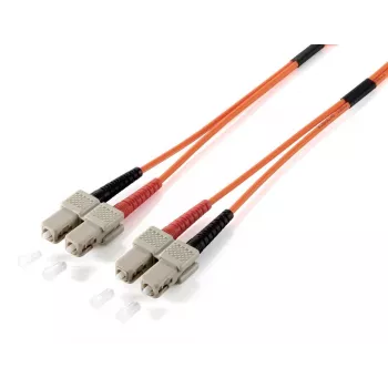 Equip Cable de fibra óptica SC/SC, OS2, 2m, 2 m, OS2, SC, SC