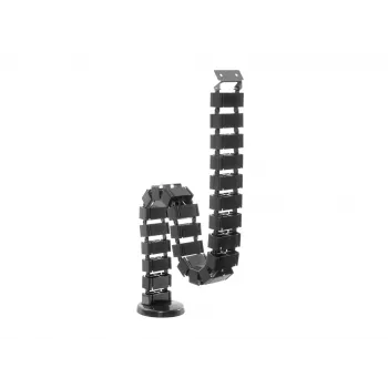 Equip Spine Organizador de cables, negro
