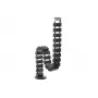 Equip Spine Organizador de cables, negro