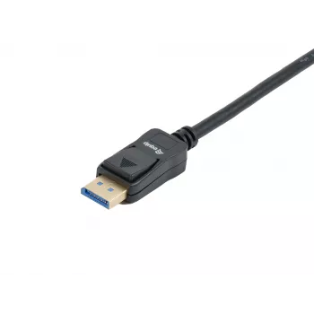Cable DisplayPort EQUIP 119274, 5 m, DisplayPort–DisplayPort, negro