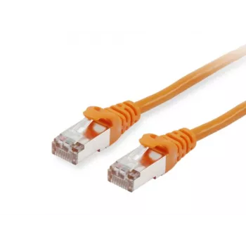Equip Cable de red Cat.6 S/FTP, 1,0 m, naranja