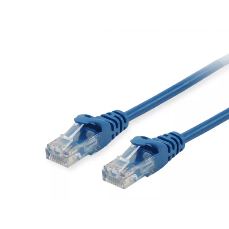 Equip Cable de red Cat.6A U/UTP, 1m, azul