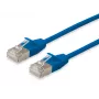 Equip Cable de red Cat.6A F/FTP fino 1,5m azul 10000 Mbit/s
