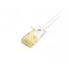 Equip Cable de red Cat.6A U/UTP fino 0,25m blanco 10000 Mbit/s