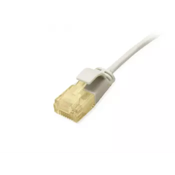 Cable de red Cat.6A U/UTP fino Equip 1,0 m gris 10000 Mbit/s