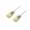 Cable de red Cat.6A U/UTP fino Equip 1,0 m gris 10000 Mbit/s
