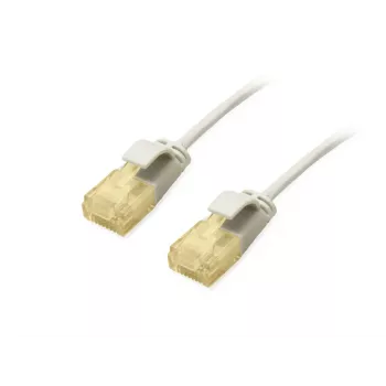 Cable de red Cat.6A U/UTP fino Equip 1,0 m gris 10000 Mbit/s