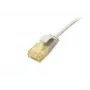 Cable de red Cat.6A U/UTP fino Equip 1,5 m gris 10000 Mbit/s