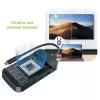 Techly IDATA USBC-HUB5WL Extensor AV transmisor y receptor AV negro