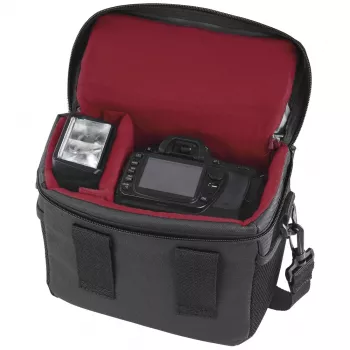 Bolsa compacta Hama Valletta 00185074 negra