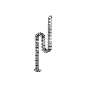 Canaleta para cables Equip Deluxe gestión de cables en espina gris