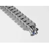 Canaleta para cables Equip Deluxe gestión de cables en espina gris