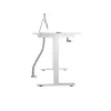 Canaleta para cables Equip Deluxe gestión de cables en espina gris