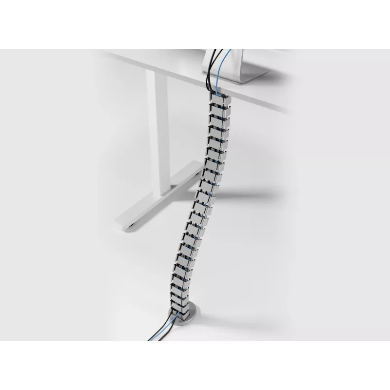 Canaleta para cables Equip Deluxe gestión de cables en espina gris