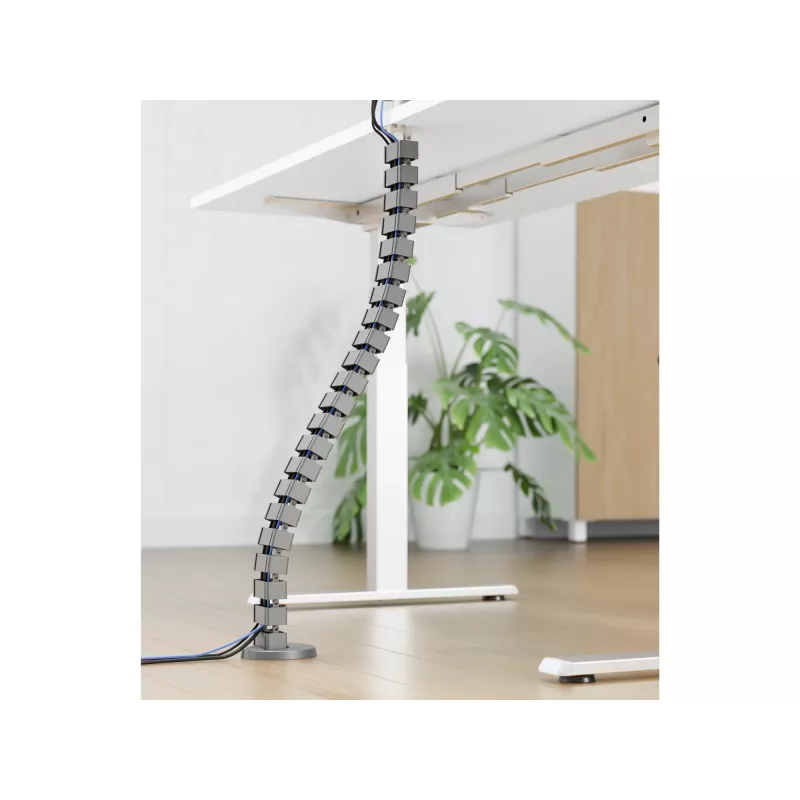 Canaleta para cables Equip Deluxe gestión de cables en espina gris