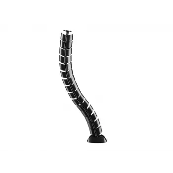 Canaleta para cables Equip guía de cables de doble canal negra