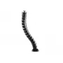 Canaleta para cables Equip guía de cables de doble canal negra