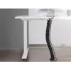 Canaleta para cables Equip guía de cables de doble canal negra