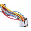 Funda para cables Equip gestión de cables en espina de doble canal plateada