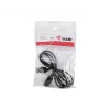 Cable de alimentación Equip UK, C13 a BS1363, 2 m, negro, fusible 10 A