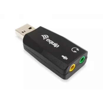 Adaptador de audio USB Equip 245320