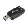 Adaptador de audio USB Equip 245320