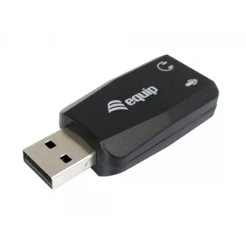 Adaptador de audio USB Equip 245320