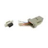Adaptador Equip DB9 a RJ45 hembra serie gris 72x33x16mm