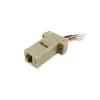 Adaptador Equip DB9 a RJ45 hembra serie gris 72x33x16mm