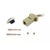 Adaptador Equip DB9 a RJ45 hembra serie gris 72x33x16mm