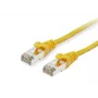 Equip cable de red Cat.6 S/FTP, 0,5 m, amarillo