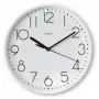 Hama Salina Reloj de cuarzo redondo blanco