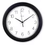 Hama Teneriffa Reloj analógico redondo negro, blanco