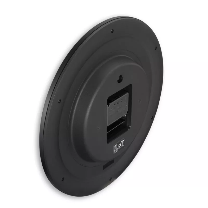 Hama Teneriffa Reloj analógico redondo negro, blanco