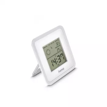 Hama Borneo Termómetro ambiental electrónico para interior blanco