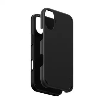 PanzerGlass CARE™ by ® Funda Double Defense negra iPhone 16 Plus
