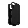 PanzerGlass CARE™ by ® Funda Double Defense negra iPhone 16 Plus
