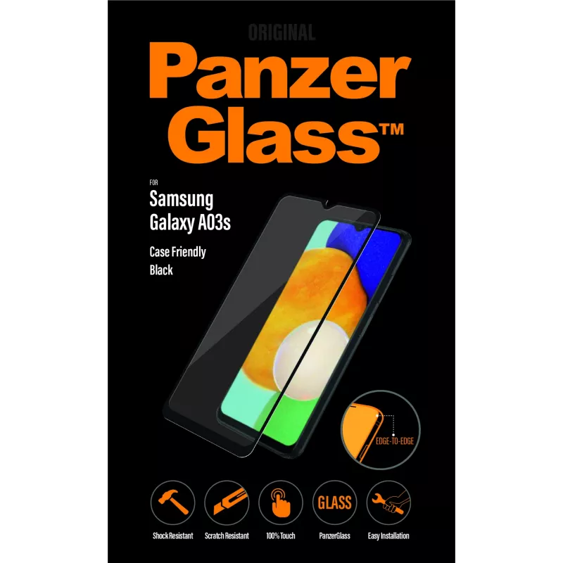 PanzerGlass® Lámina protectora de pantalla Samsung Galaxy A03s | A03