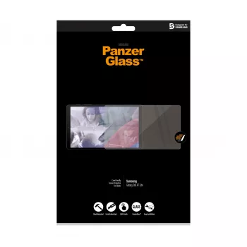PanzerGlass® Lámina protectora de pantalla Samsung Galaxy Tab A7 Lite, Samsung, Samsung - Galaxy Tab A7 Lite, aplicación en seco, resistente a arañazos, resistente a impactos, transparente, 1 ud.