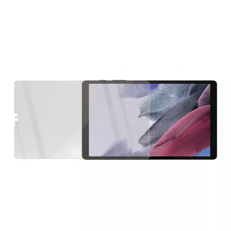 PanzerGlass® Lámina protectora de pantalla Samsung Galaxy Tab A7 Lite, Samsung, Samsung - Galaxy Tab A7 Lite, aplicación en seco, resistente a arañazos, resistente a impactos, transparente, 1 ud.