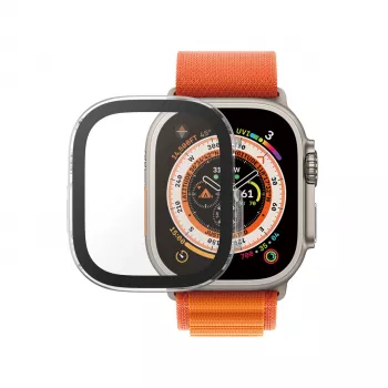PanzerGlass ® Full Body transparente con D3O® Apple Watch Ultra | Ultra 2 | 49mm