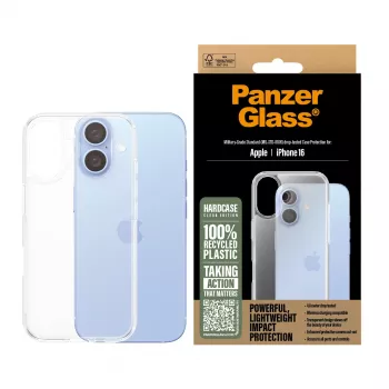 Funda PanzerGlass HardCase transparente iPhone '24 6.1