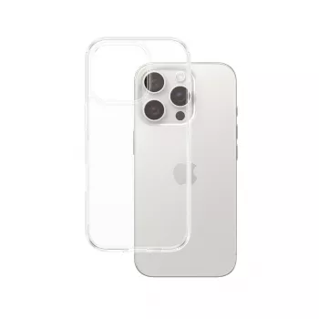 PanzerGlass ® HardCase transparente iPhone 16 Pro, funda, Apple, Apple - iPhone 16 Pro, transparente