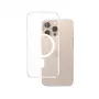 Funda PanzerGlass HardCase transparente con MagSafe blanco iPhone 16 Pro Max
