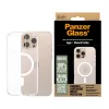 Funda PanzerGlass HardCase transparente con MagSafe blanco iPhone 16 Pro Max