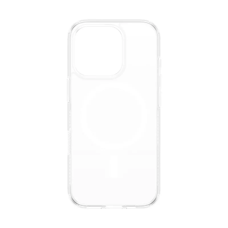 Funda PanzerGlass HardCase transparente con MagSafe blanco iPhone 16 Pro Max